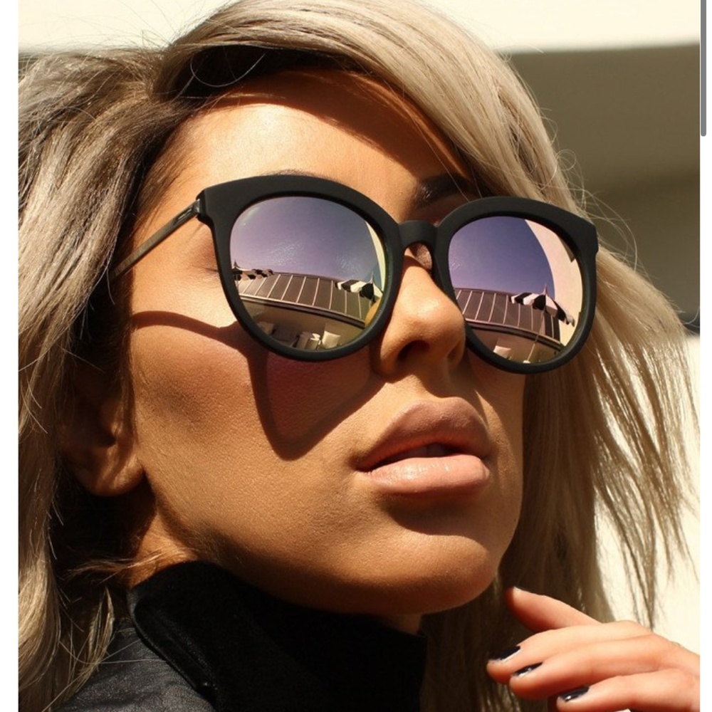 Quay X Chrisppy limited edition Sunglasses